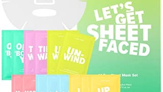 I Dew Care Sheet Mask Pack - Let’s Get Sheet Faced | 14-...