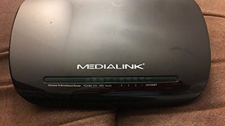 Medialink Wireless Router - Renewed (150 Mbps) - Easy YouTube...