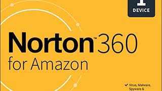 Norton 360 for Amazon 2022 Antivirus software for 1 Device...