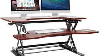Halter Standing Desk Converter for Computer Laptop or Dual...