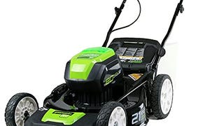 Greenworks Pro 80V 21" Brushless Cordless Lawn Mower, (2)...