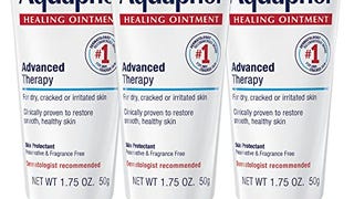 Aquaphor Healing Ointment - Travel Size Protectant for...