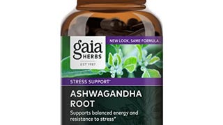 Gaia Herbs Ashwagandha Root - Made with Organic Ashwagandha...