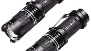 Hausbell Rechargeable LED Flashlights High Lumens, 20000...