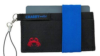 Crabby Gear - Front Pocket Wallet - Minimalist Wallet - Elastic...
