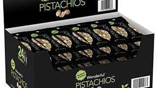 Wonderful Pistachios, In-Shell, Roasted & Salted Nuts, Pack...