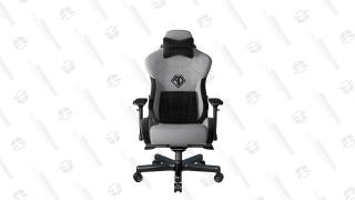 AndaSeat T-Pro 2 Series Premium Gaming Chair (Black & Grey)