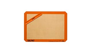 Silpat Silicone Baking Mat with Storage Band, Half Sheet...