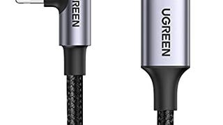 UGREEN USB C iPhone Charge Cable MFi Certified - 90 Degree...