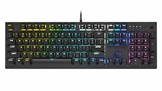 Corsair K60 RGB Pro Low Profile Mechanical Gaming Keyboard...