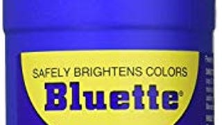Bluette Concentrated Liquid Laundry Bluing 16oz - Pack...