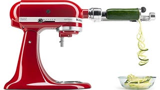 KitchenAid Fruit and Vegetable Spiralizer Attachment Stand...