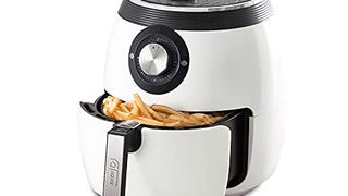 Dash Deluxe Electric Air Fryer + Oven Cooker with Temperature...