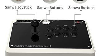 MAYFLASH Arcade Stick F500 Elite with Sanwa Buttons and...