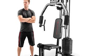 Marcy 100Lb. Stack Home Gym with Pulley, Press Arm, and...