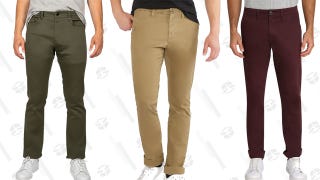 JACHS NY Men's Stretch Pants Bundle Sale