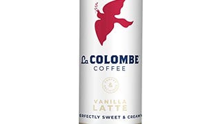La Colombe Vanilla Draft Latte - 9 Fl. Oz. 4 Pack - 100%...