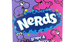 Nerds Candy, Grape & Strawberry, 1.65 oz Treat-Size Boxes...