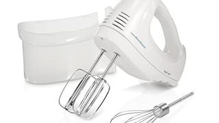 Hamilton Beach 6-Speed Electric Hand Mixer with Whisk,...