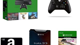 Xbox One 1TB Console - 3 Games Bundle + Amazon.com $50...