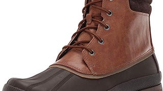 Sperry Mens Cold Bay Boot Boots, Tan/Brown, 9.