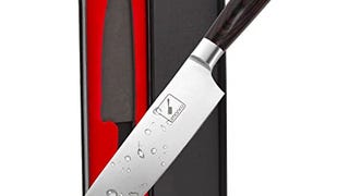imarku Japanese Chef Knife - Pro Kitchen Knife 8 Inch Chef'...