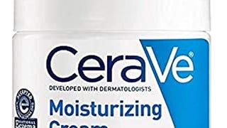 CeraVe Moisturizing Cream with Pump 16 oz Daily Face and...