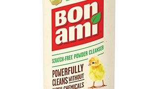 Bon Ami Polish and Cleanser Powder 14 Ounce (Set of 6)