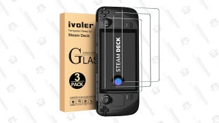 Screen Protector Tempered Glass [3-Pack]