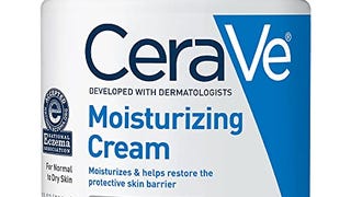 CeraVe Moisturizing Cream | Body and Face Moisturizer for...