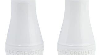 Le Creuset Stoneware Salt & Pepper Shakers Set of 2, 4...