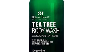 Botanic Hearth Tea Tree Body Wash, Helps with Nails, Athletes...