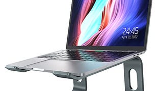 Nulaxy Laptop Stand, Ergonomic Aluminum Laptop Computer...