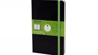 Moleskine Evernote Ruled Smart Notebook, Large, Black, Hard...