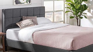 ZINUS Lottie Upholstered Standard Bed Frame / Mattress...