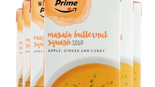 Wickedly Prime Masala Butternut Squash Soup, 17 Ounce (Pack...