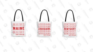 City/State Tote Bags