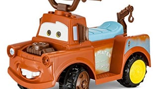 Kid Trax Toddler Disney Cars 3 Tow-Mater Electric Quad...
