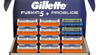 Gillette Mens Razor Blade Refills, 10 Fusion5 Cartridges,...