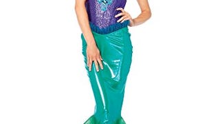 Leg Avenue Women's 2 Pc Deep Sea Siren Mermaid Costume,...