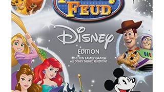 Family Feud Disney Edition Game for Adults, Families and...