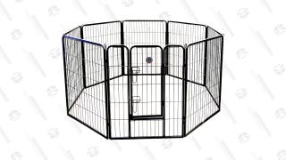 Heavy Duty Play and Exercise Pet Pen