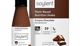 Soylent Creamy Chocolate Meal Replacement Shake, Contains...