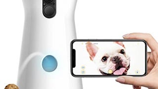 Furbo Dog Camera: Treat Tossing, Full HD Wifi Pet Camera...
