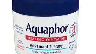 Aquaphor Healing Ointment, Advanced Therapy Skin Protectant,...