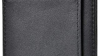 Kinzd Slim Minimalist Leather RFID Front Pocket Wallet...