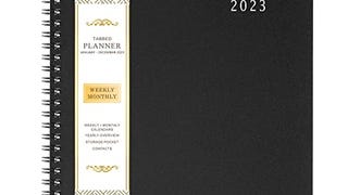 2023 Planner - Jan 2023 - Dec 2023, 8" x 10" (with Twin-...