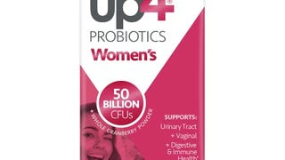 up4 Probiotic Supplement for Women, Vaginal, Digestive...