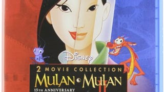 Mulan / Mulan II (3-Disc Special Edition) [Blu-ray / DVD]...