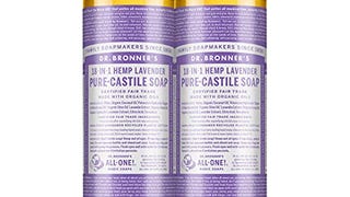 Dr. Bronner’s - Pure-Castile Liquid Soap (Lavender, 16...